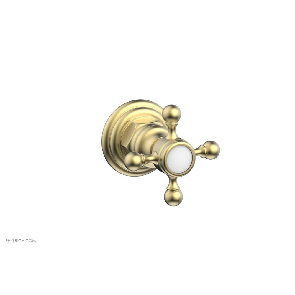 Phylrich - Div/Vol Cross Hdl To - Burnished Gold