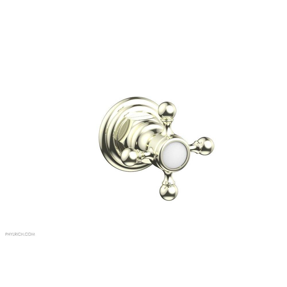 Phylrich - Div/Vol Cross Hdl To - Burnished Nickel