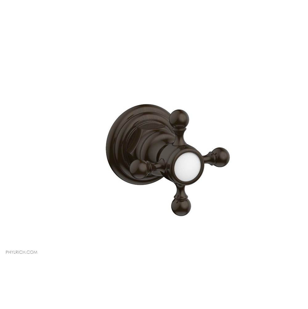 Phylrich - Div/Vol Cross Hdl To - Antique Bronze