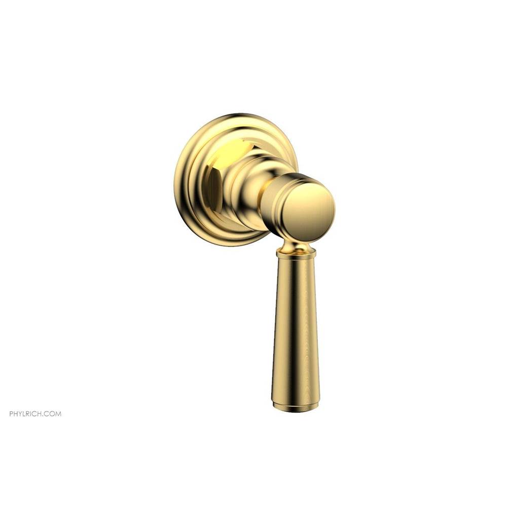 Phylrich - Div/Vol Lever Hdl To - Satin Gold