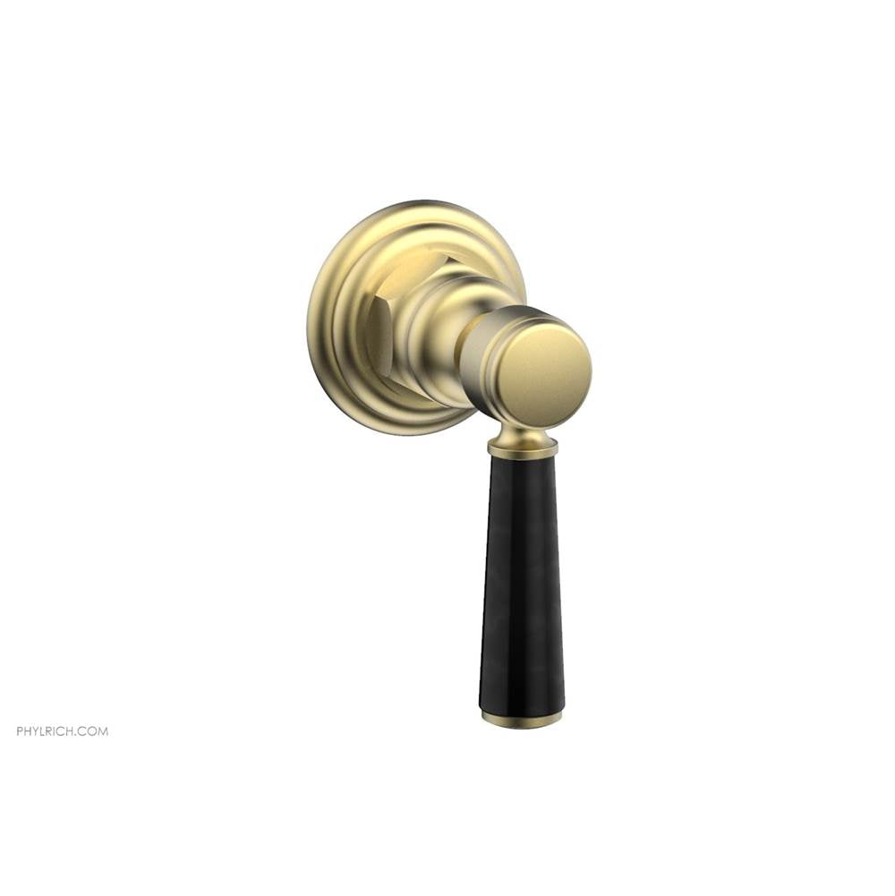 Phylrich - Div/Vol Lever Hdl To - Burnished Gold