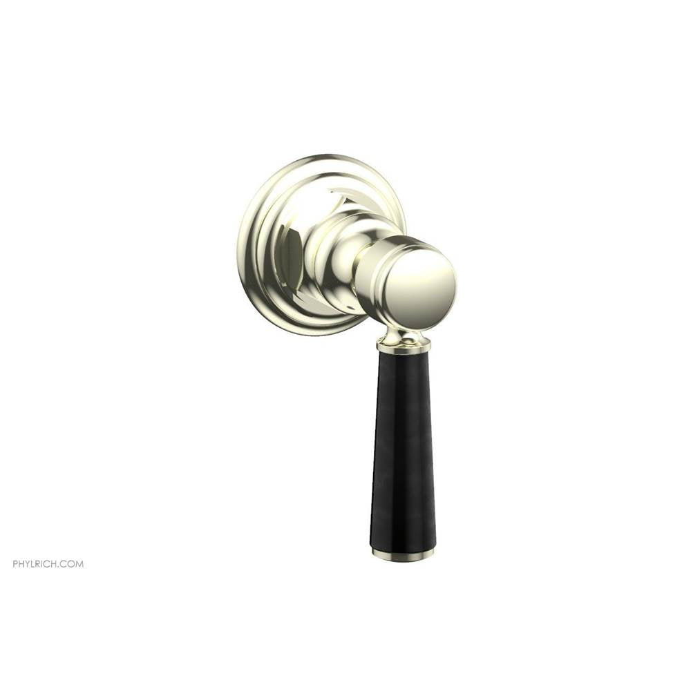 Phylrich - Volume Control / Div - Burnished Nickel