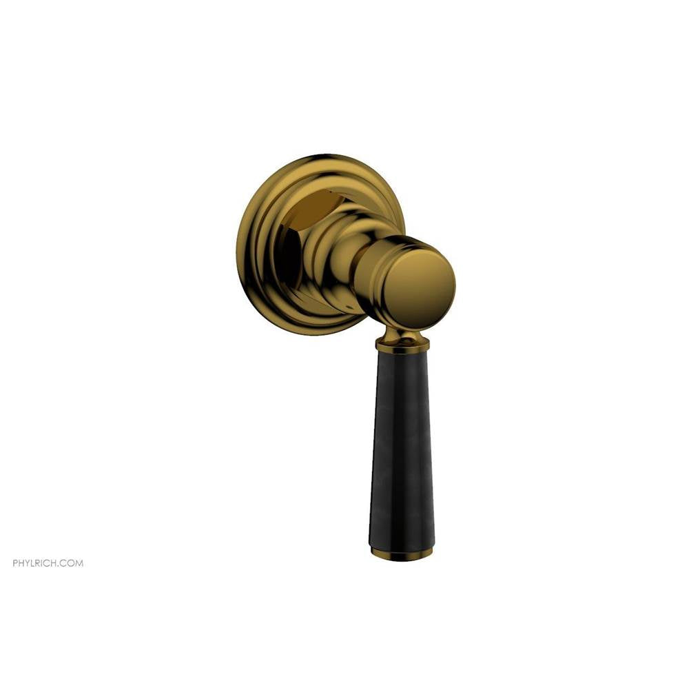 Phylrich - Volume Control / Div - French Brass