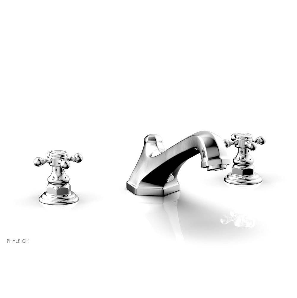 Phylrich - Deck Tub Set To Cr Hdl - Polished Nickel
