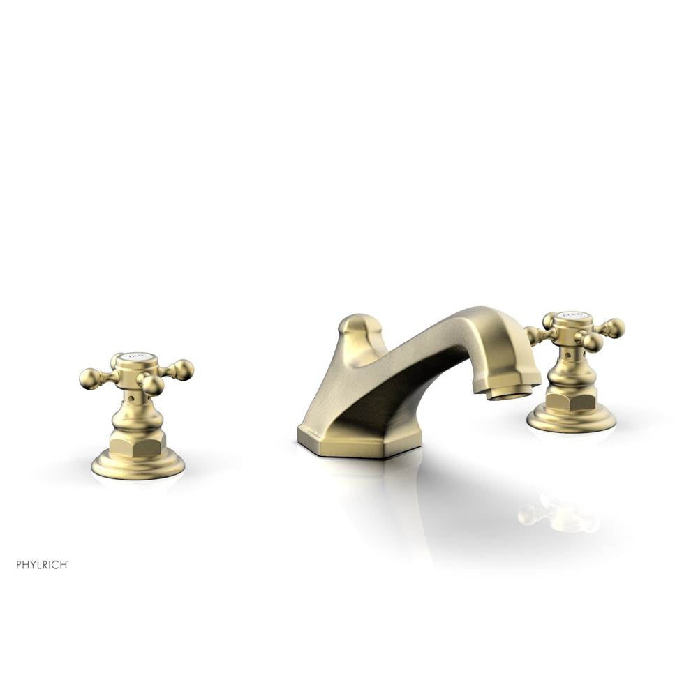 Phylrich - Deck Tub Set To Cr Hdl - Burnished Gold