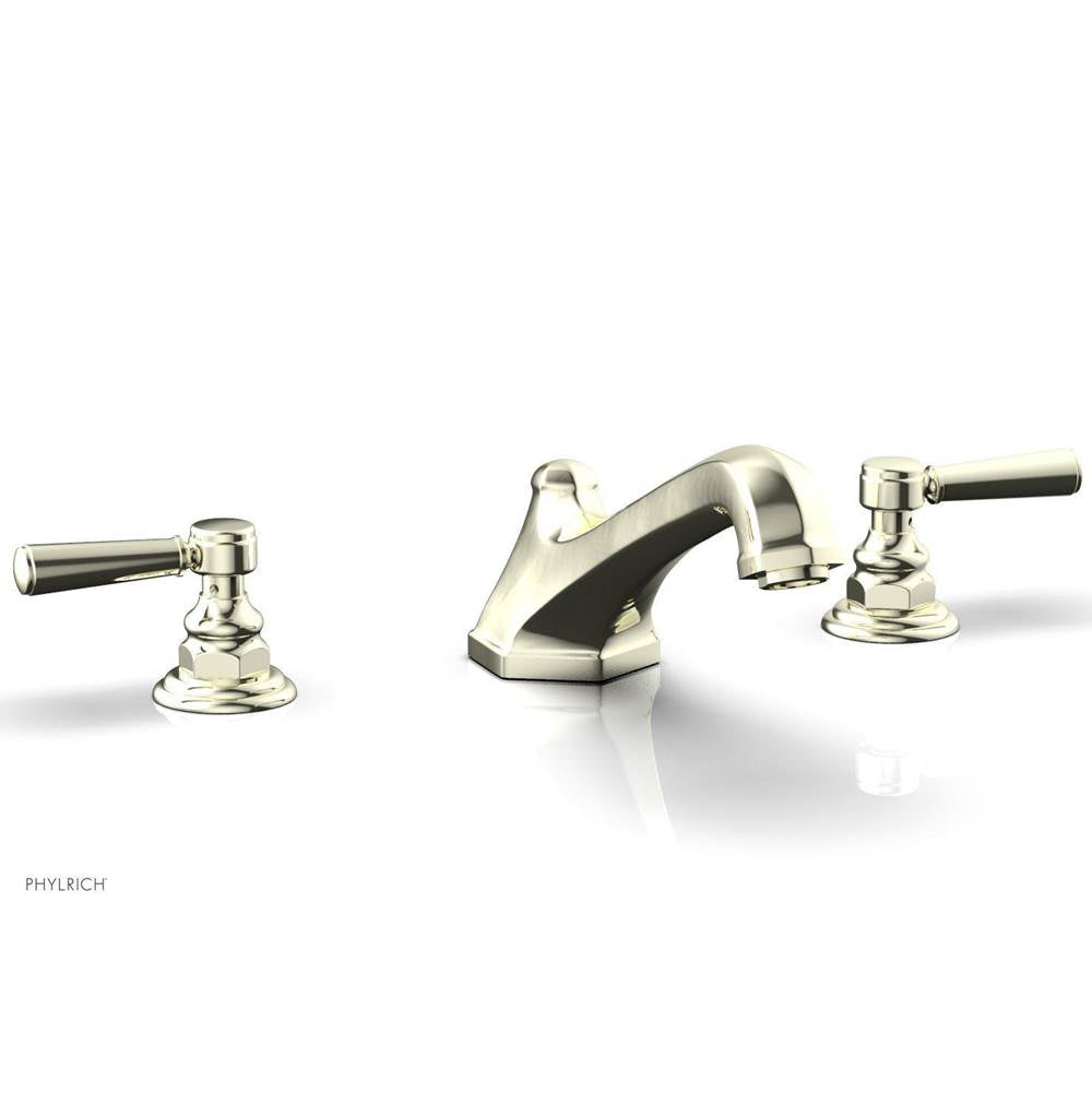 Phylrich - Deck Tub Set To Lv Hdl - Burnished Nickel