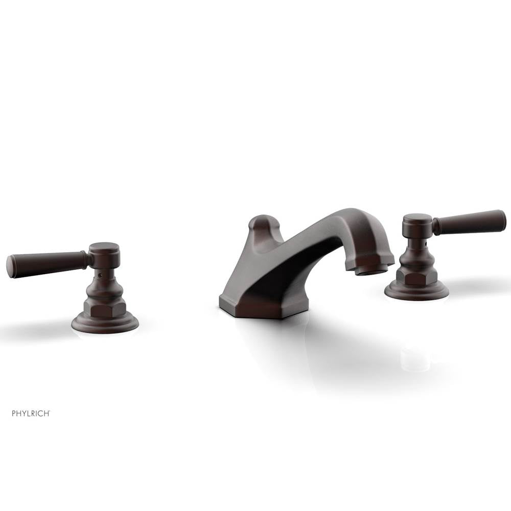 Phylrich - Deck Tub Set To Lv Hdl - Weathered Copper