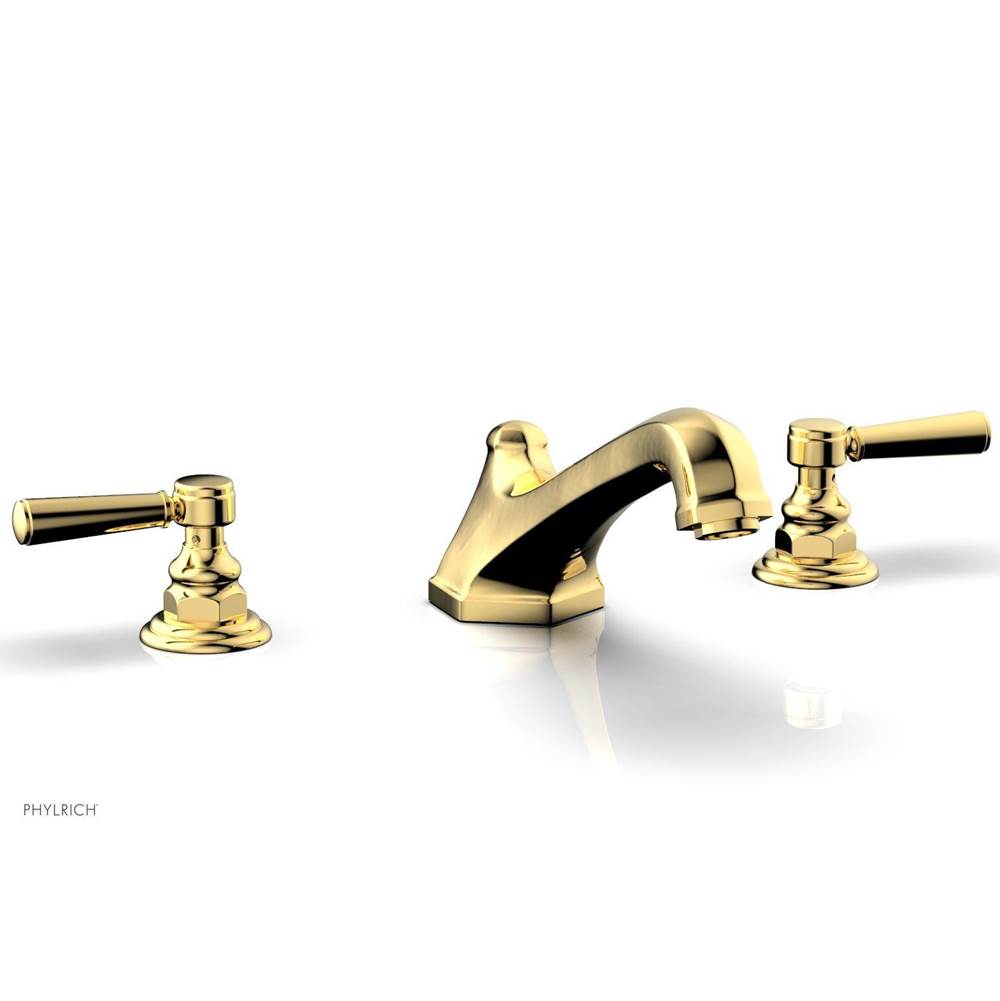Phylrich - Deck Tub Set To Lv Hdl - Polished Gold
