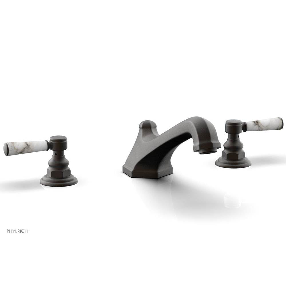 Phylrich - Deck Tub Set To Lv Hdl - Oil Rubbed Bronze