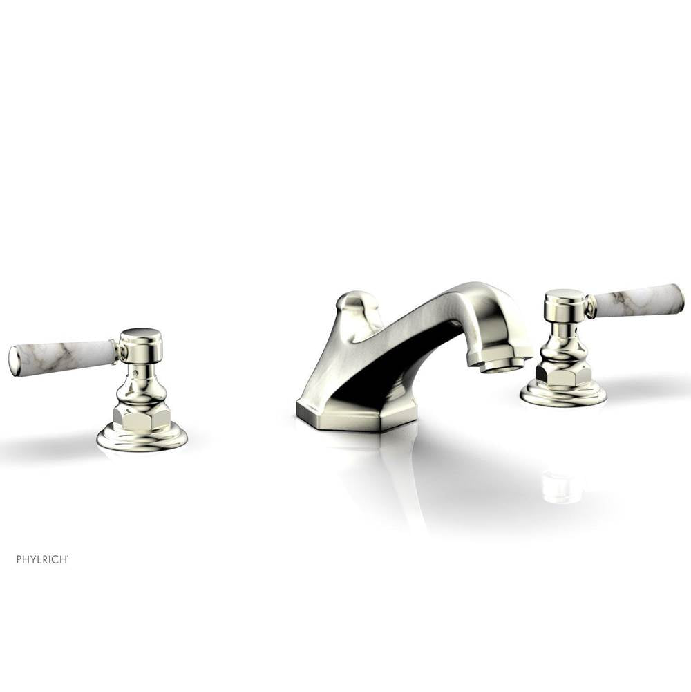 Phylrich - Deck Tub Set To Lv Hdl - Satin Nickel