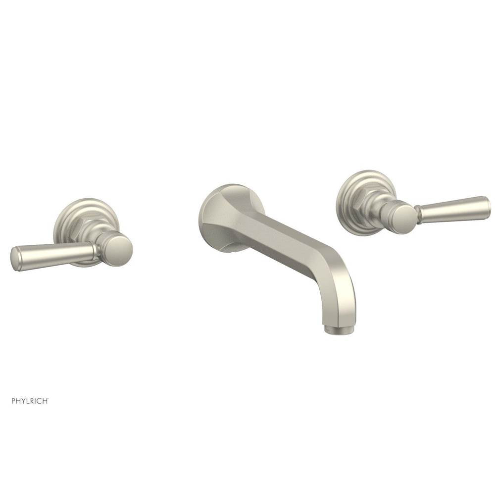 Phylrich - W/Tub Set To Lever Hdl - Burnished Nickel
