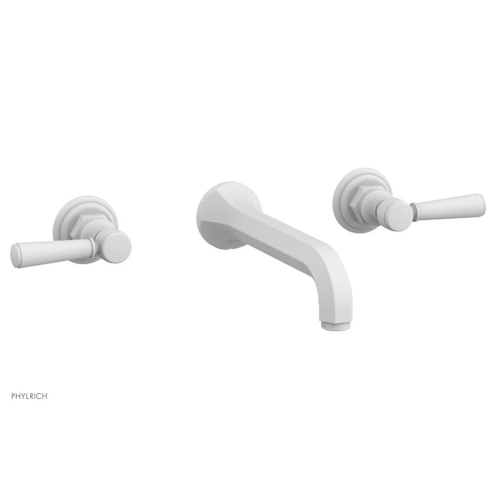 Phylrich - W/Tub Set To Lever Hdl - Satin White