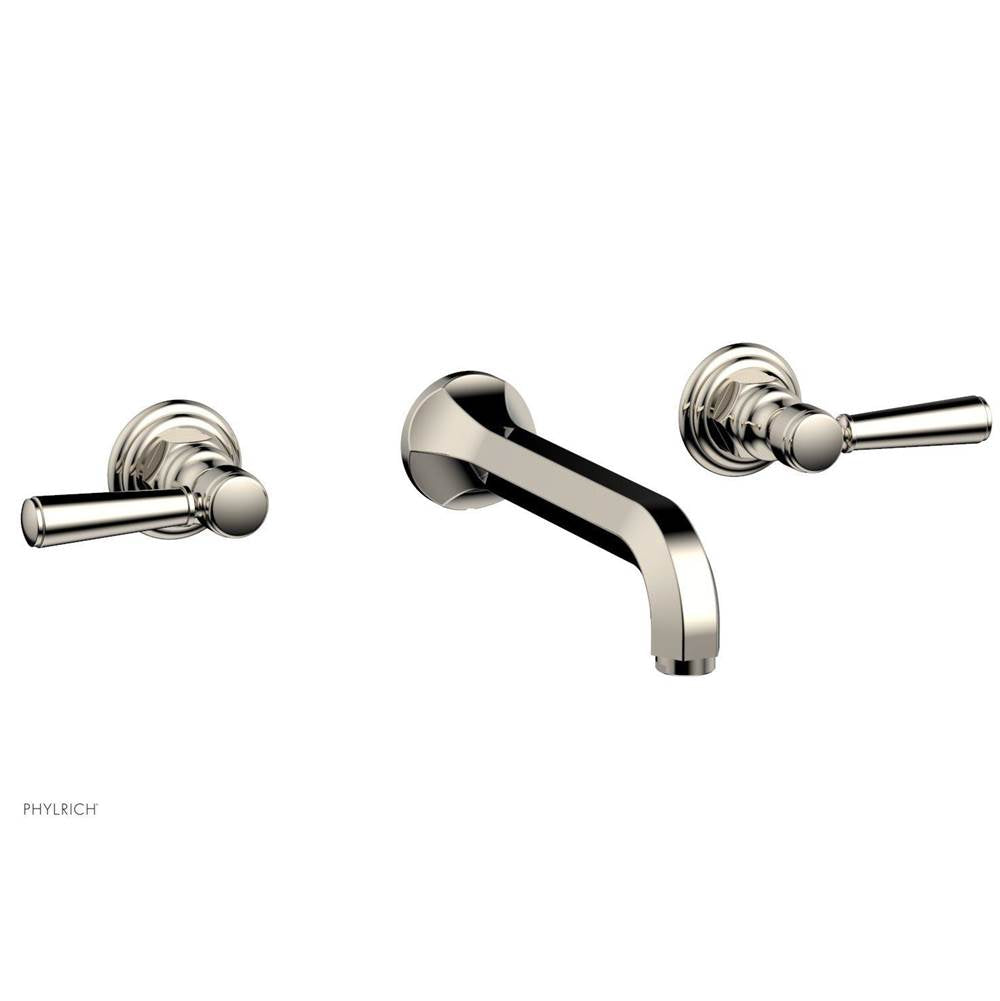 Phylrich - W/Tub Set To Lever Hdl - Polished Nickel