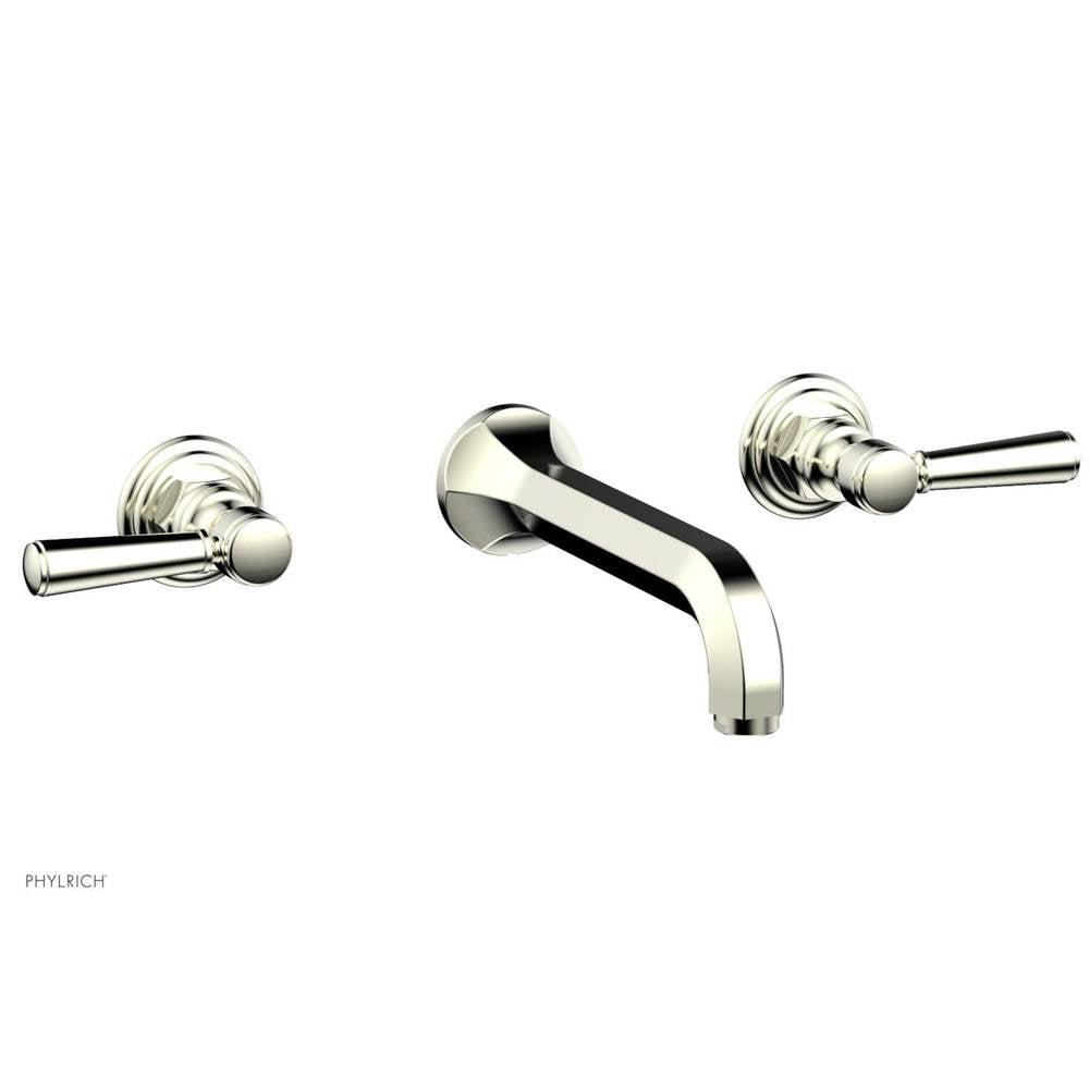 Phylrich - W/Tub Set To Lever Hdl - Satin Nickel