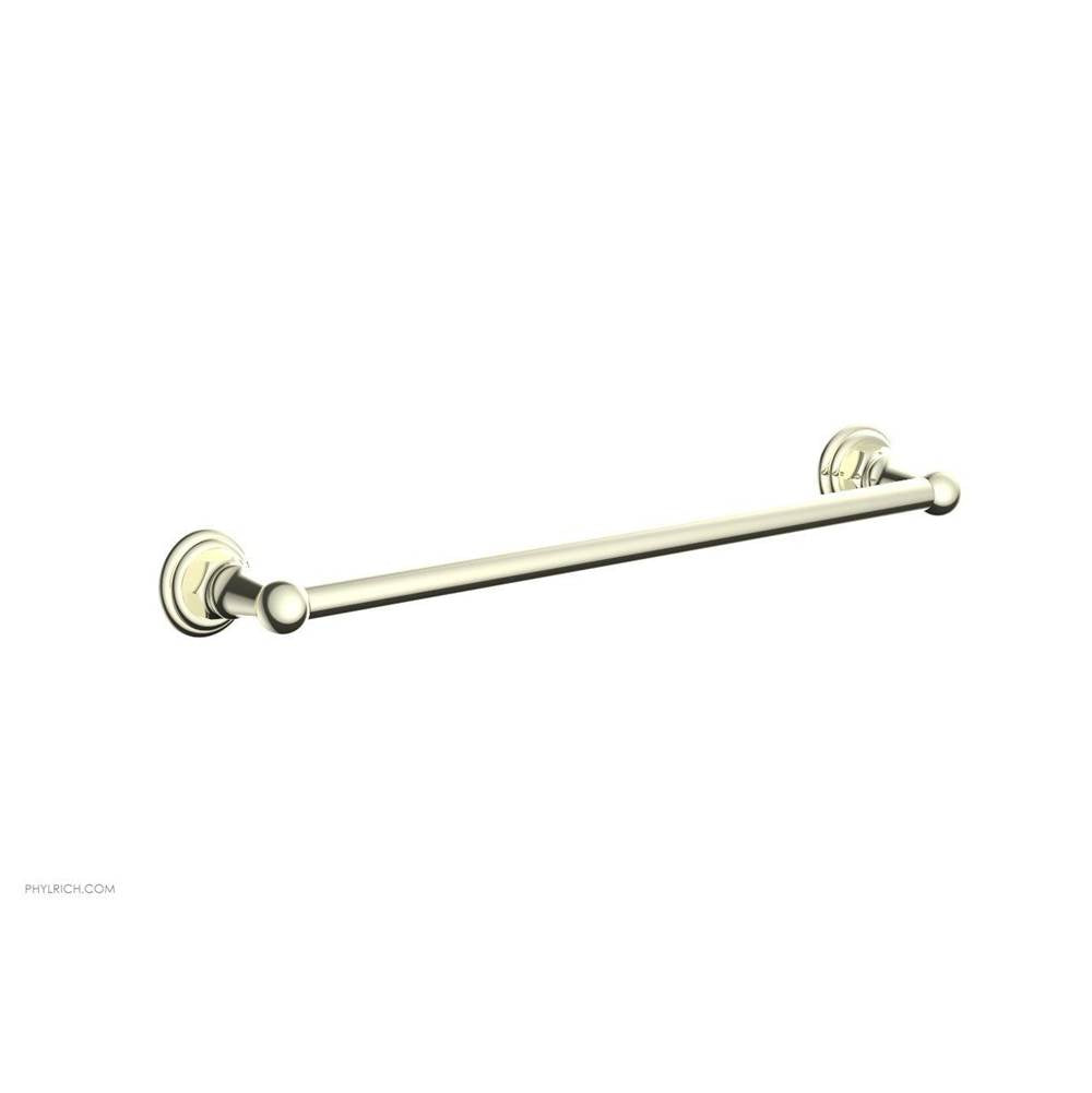 Phylrich - Towel Bar, 18'' - Burnished Nickel