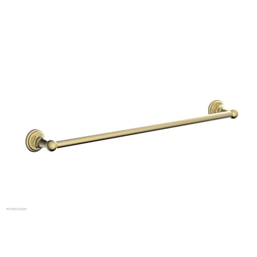 Phylrich - Towel Bar, 24'' - Burnished Gold