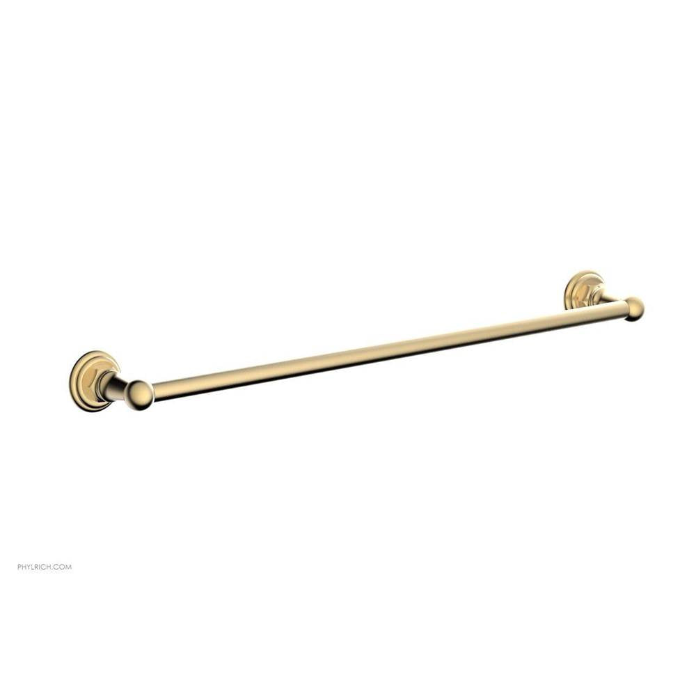 Phylrich - Towel Bar, 24'' - Satin Brass