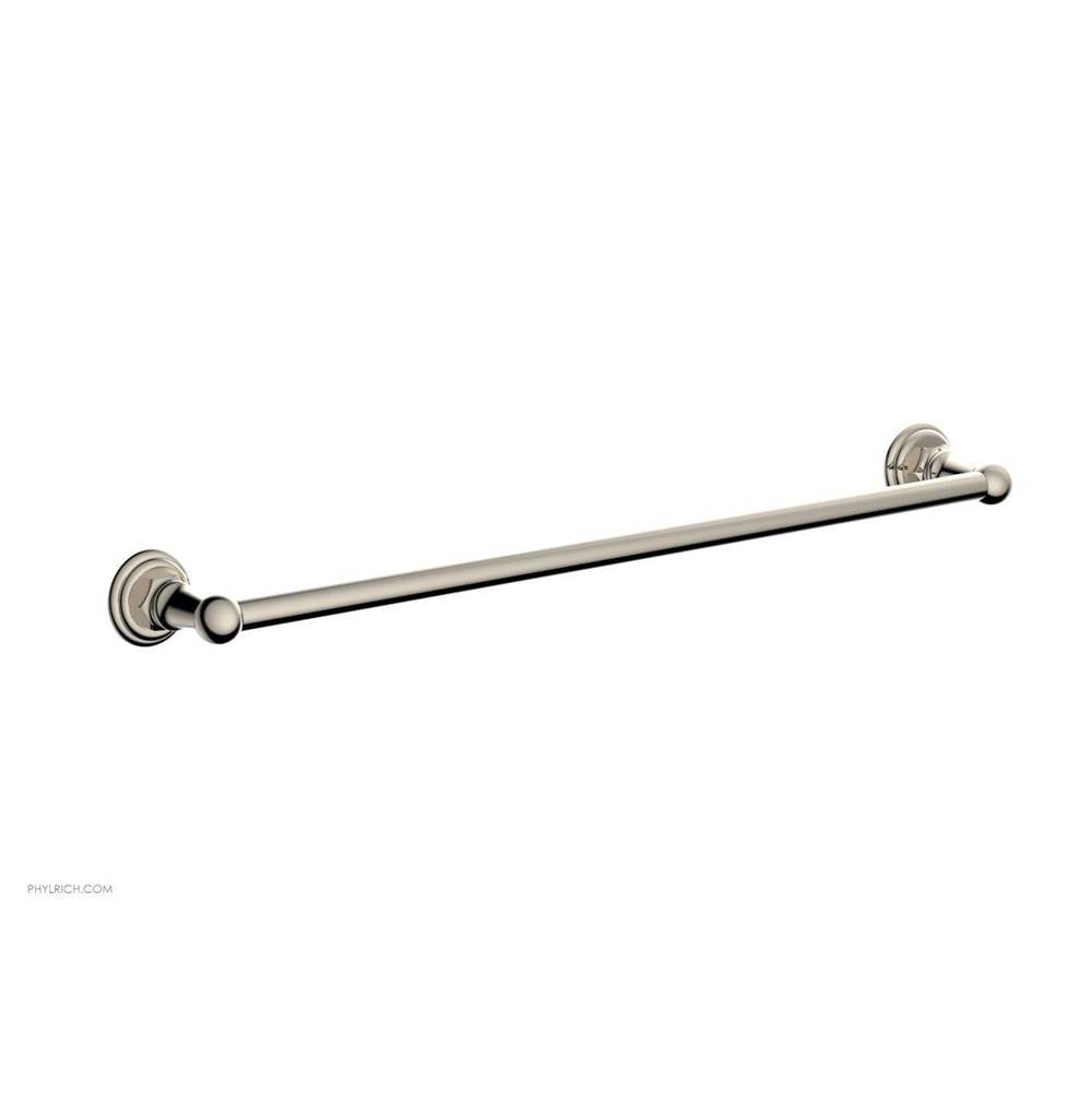Phylrich - Towel Bar, 24'' - Polished Nickel