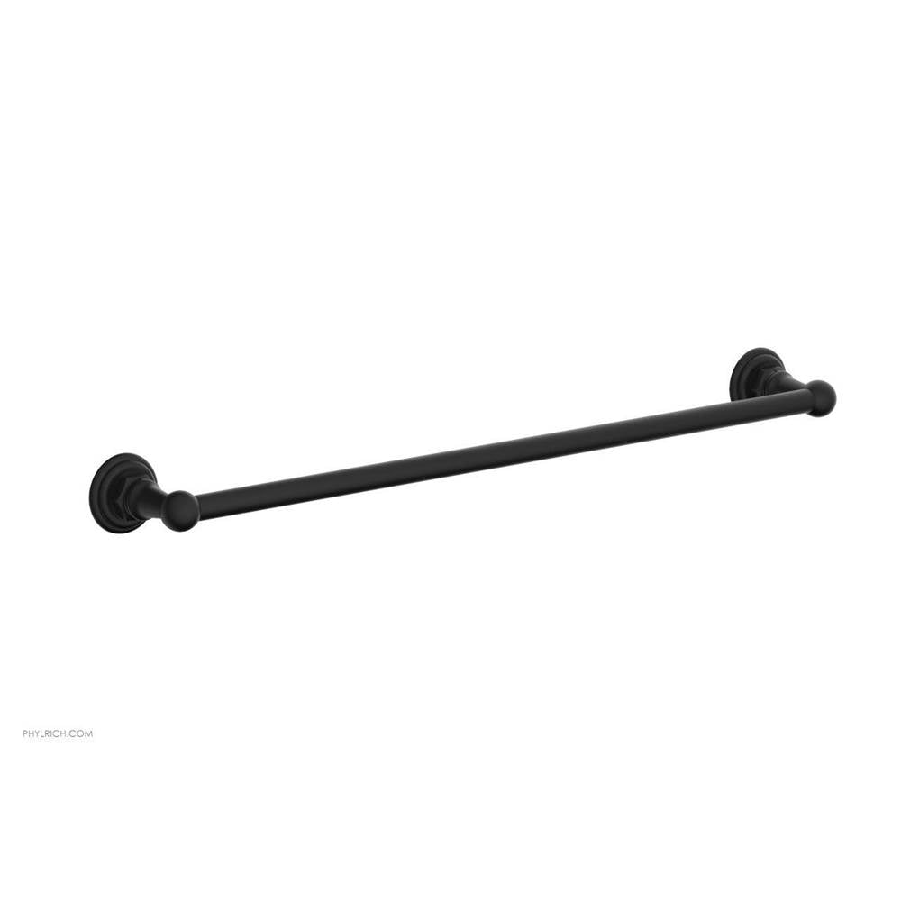 Phylrich - Towel Bar, 24'' - Matte Black