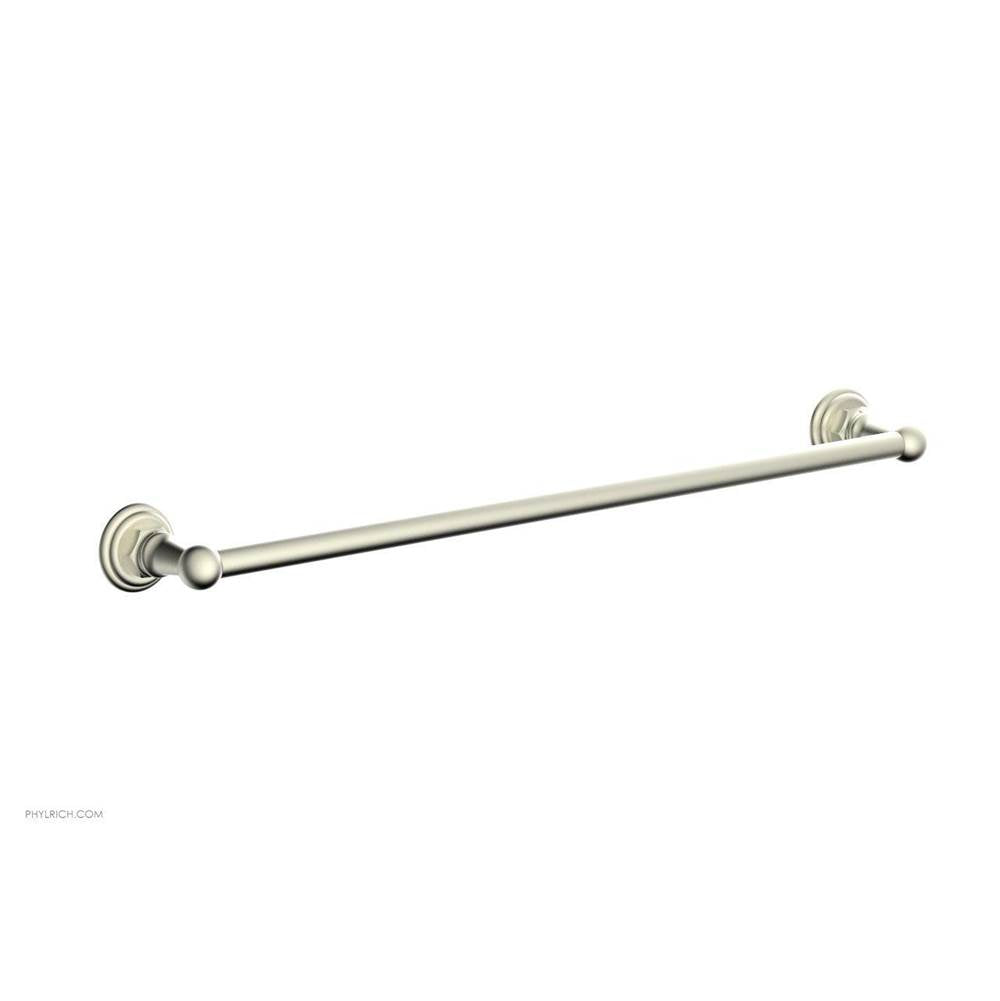 Phylrich - Towel Bar, 24'' - Satin Nickel