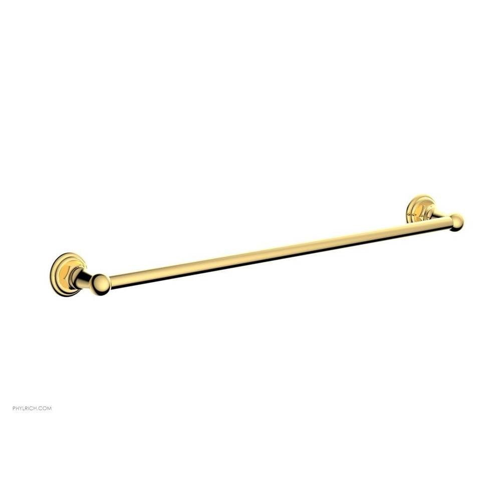 Phylrich - Towel Bar, 24'' - Polished Gold