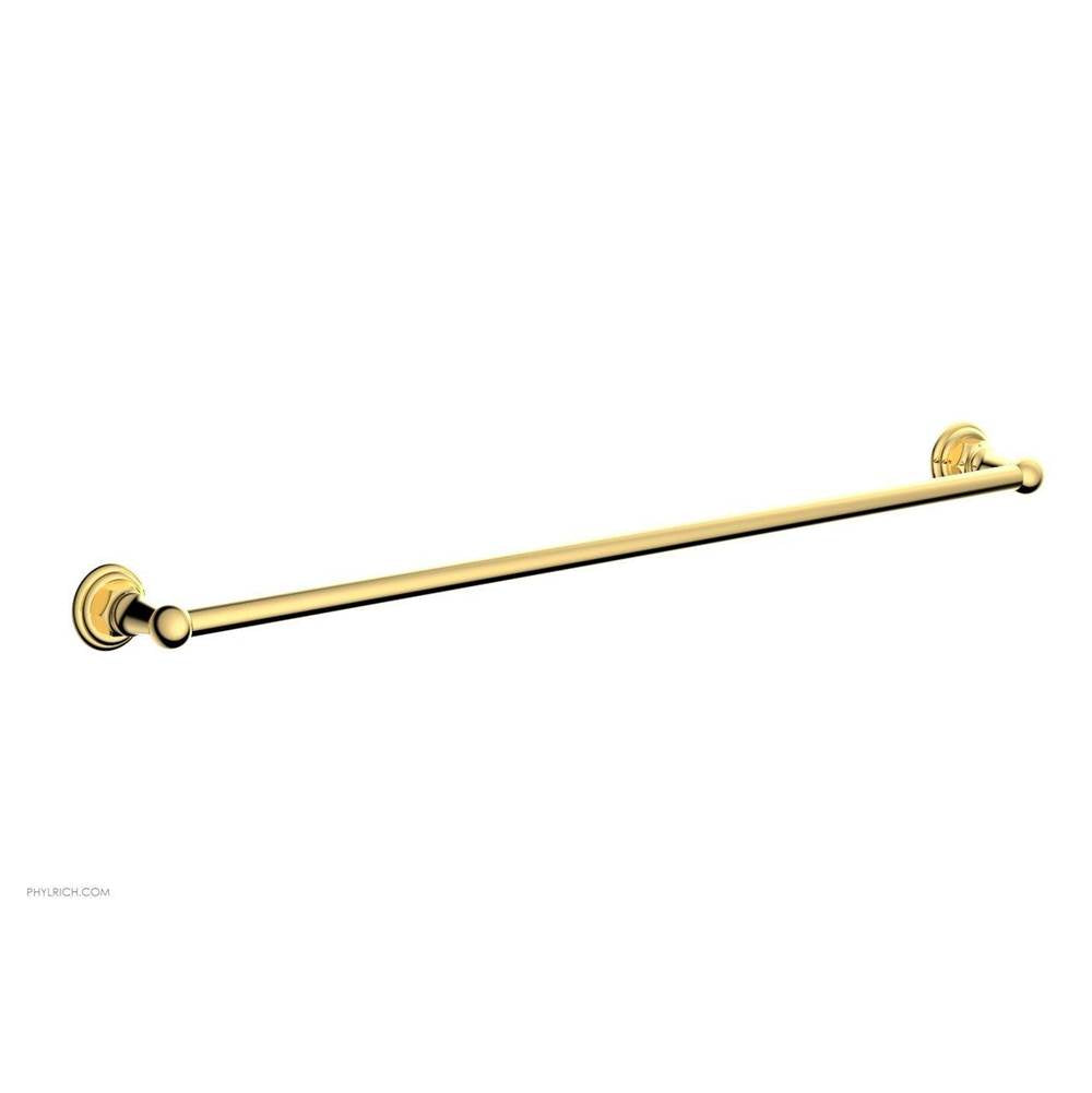 Phylrich - Towel Bar, 30'' - Polished Gold