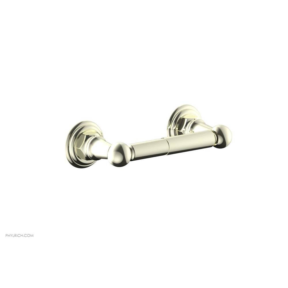 Phylrich - Tp Holder, Double Po - Burnished Nickel