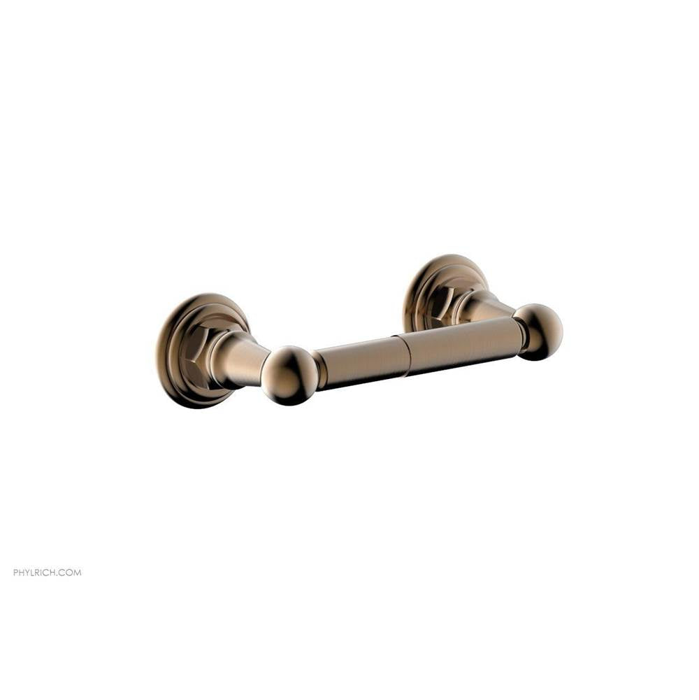 Phylrich - Tp Holder, Double Po - Old English Brass