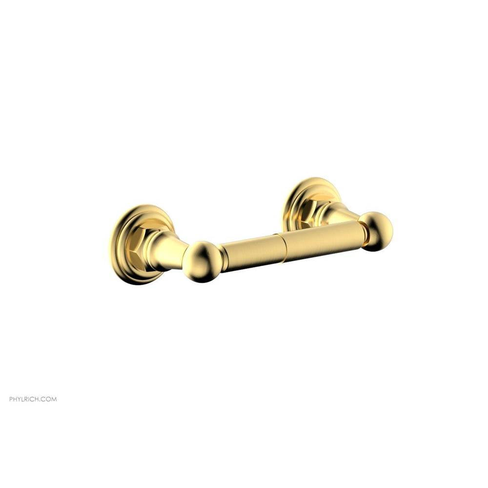 Phylrich - Tp Holder, Double Po - Satin Gold