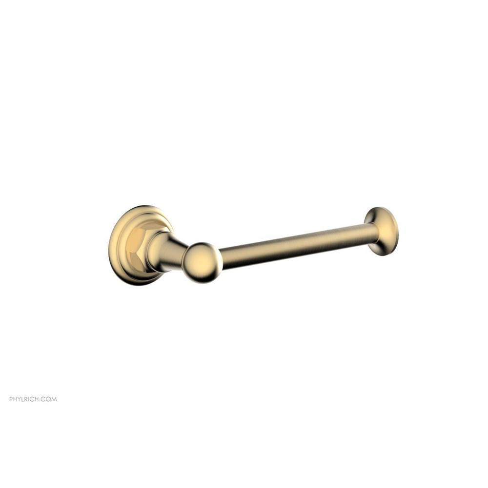 Phylrich - Tp Holder, Single Po - Satin Brass