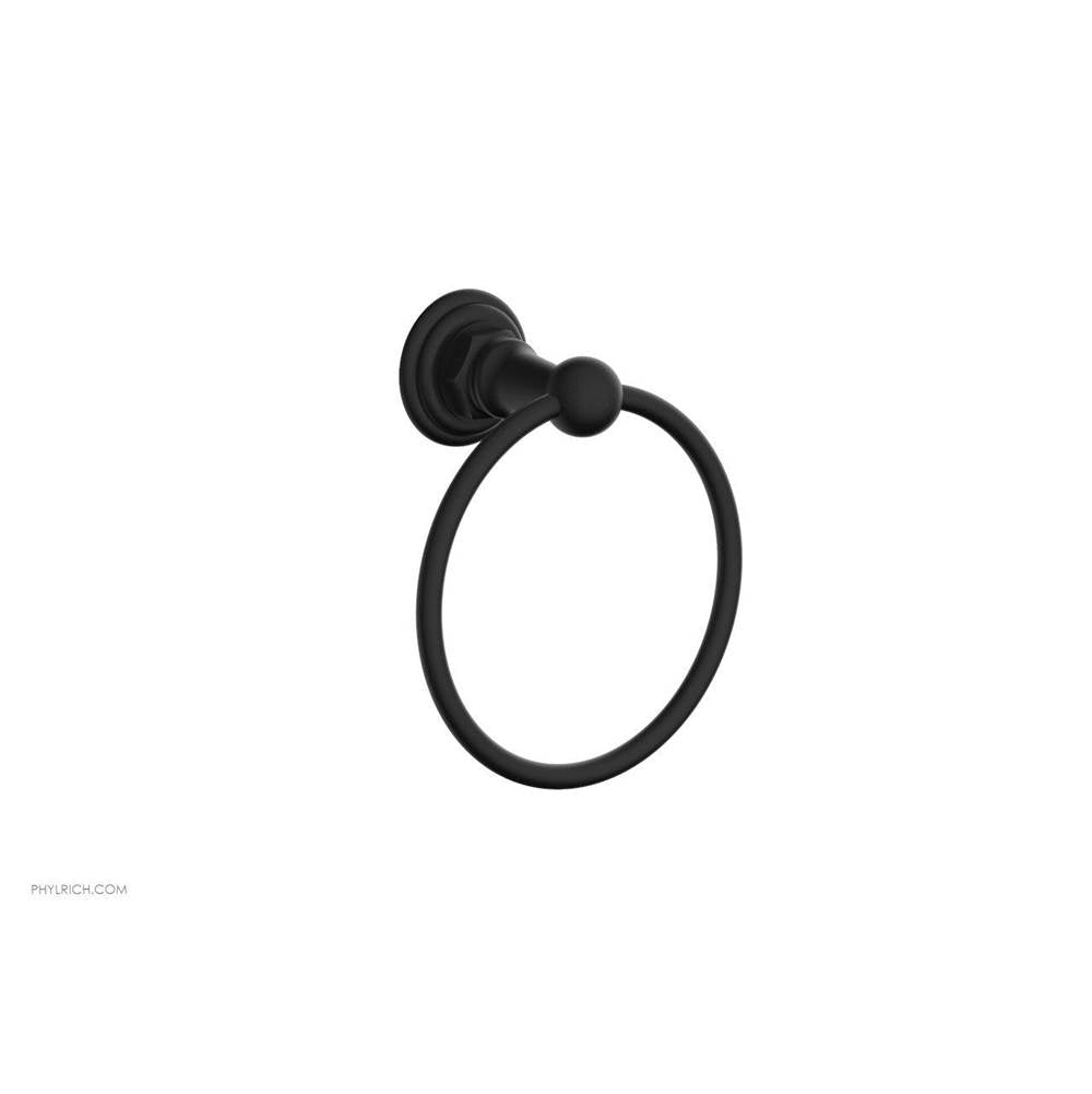Phylrich - Towel Ring - Matte Black