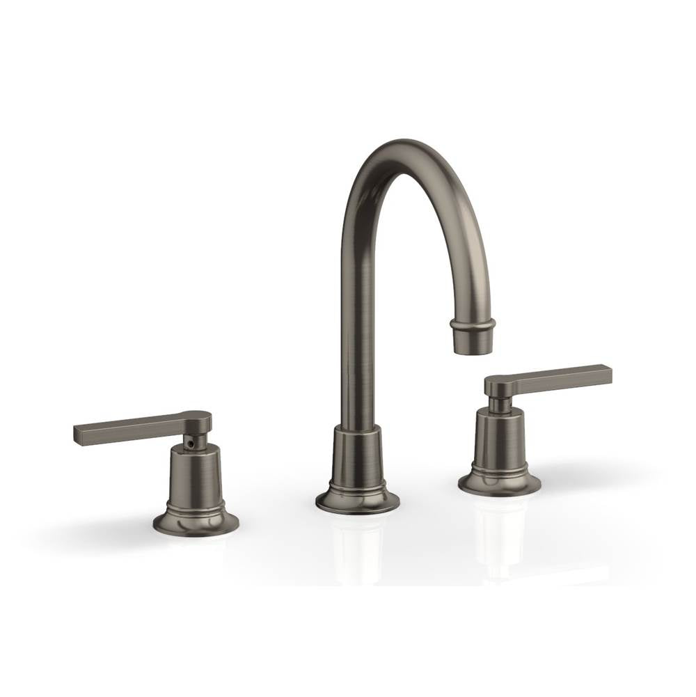 Phylrich - Widespread Faucet Hex Modlever Hdls - Pewter