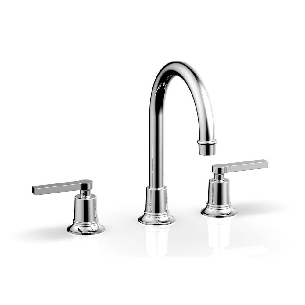 Phylrich - Widespread Faucet Hex Modlever Hdls - Polished Chrome