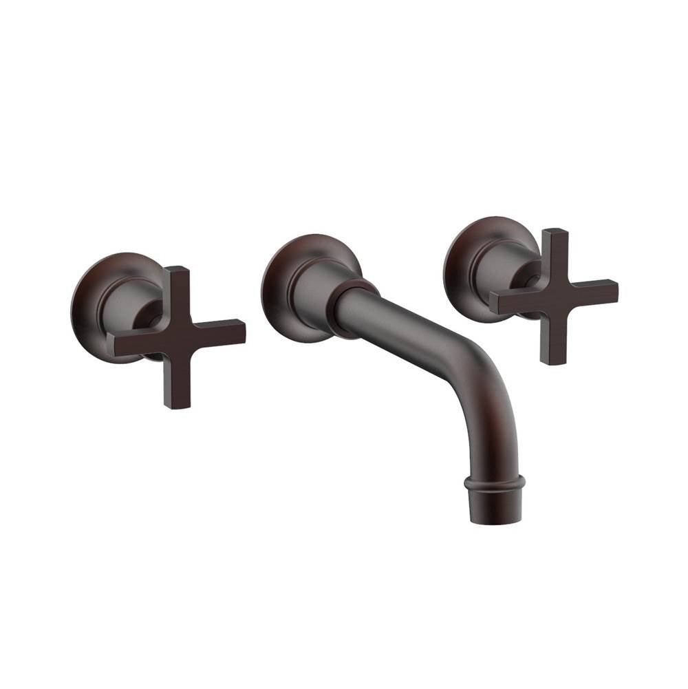 Phylrich - Wall Lav To, Cross Hdl - Weathered Copper