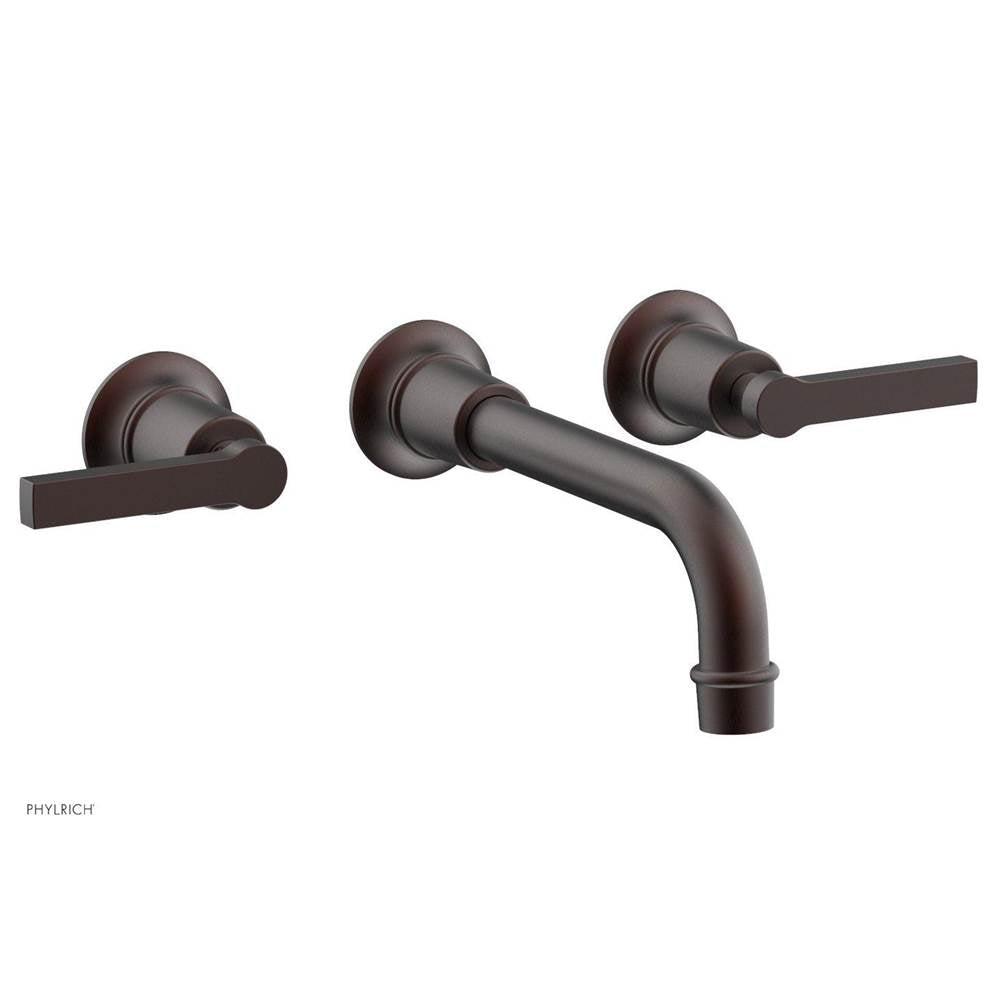 Phylrich - Wall Lav To, Lever Hdl - Weathered Copper