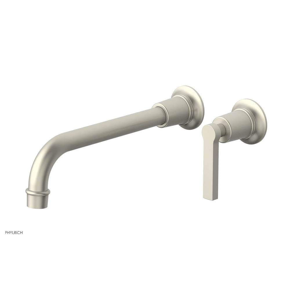 Phylrich - Single Lever Hdl W/L W 10'' Spt Hex Modern - Burnished Nickel
