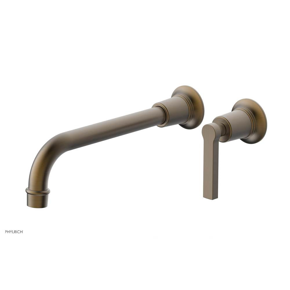 Phylrich - Single Lever Hdl W/L W 10'' Spt Hex Modern - Old English Bronze