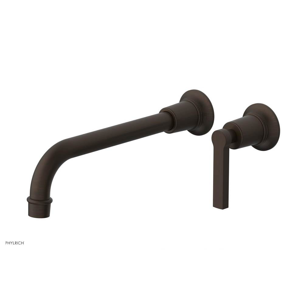 Phylrich - Single Lever Hdl W/L W 10'' Spt Hex Modern - Antique Bronze