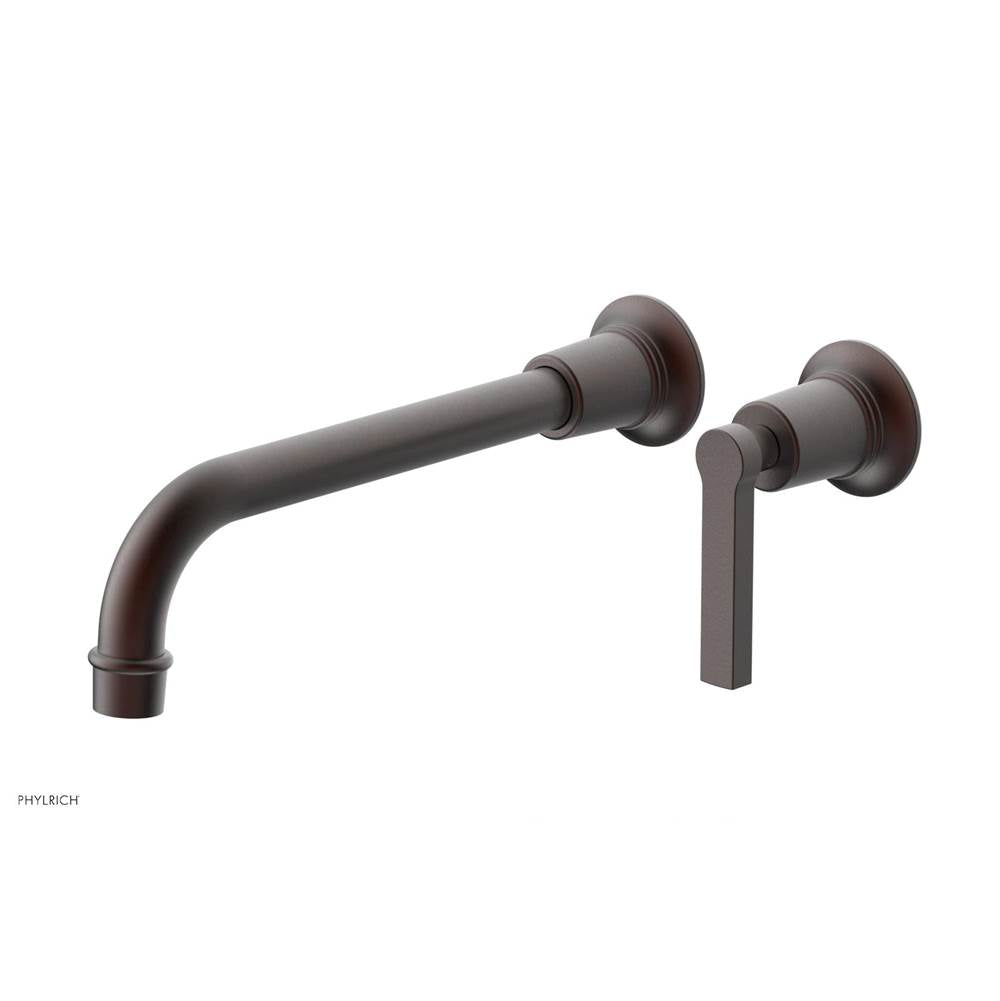Phylrich - Single Lever Hdl W/L W 10'' Spt Hex Modern - Weathered Copper