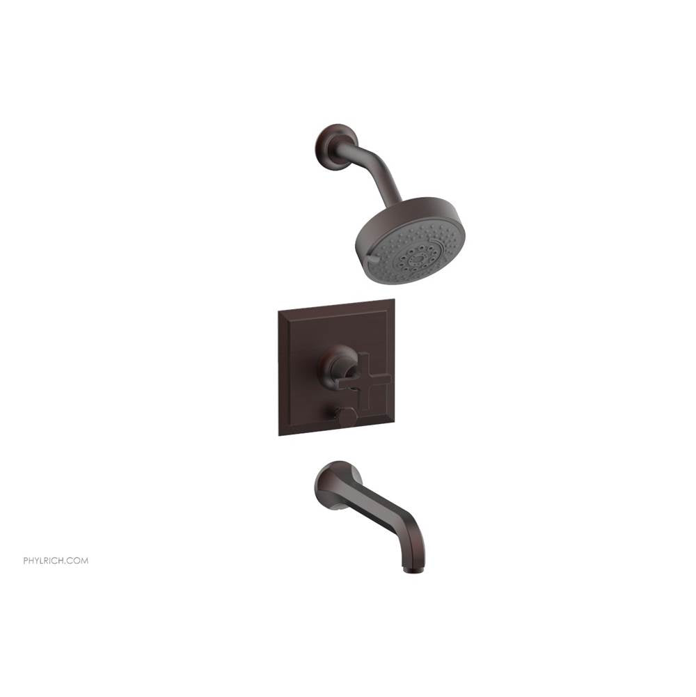 Phylrich - Pb Tub & Shower Trim - Weathered Copper
