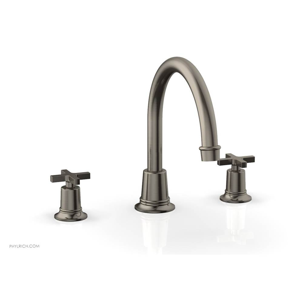 Phylrich - D/Tub Set To, Cross Hdl - Pewter