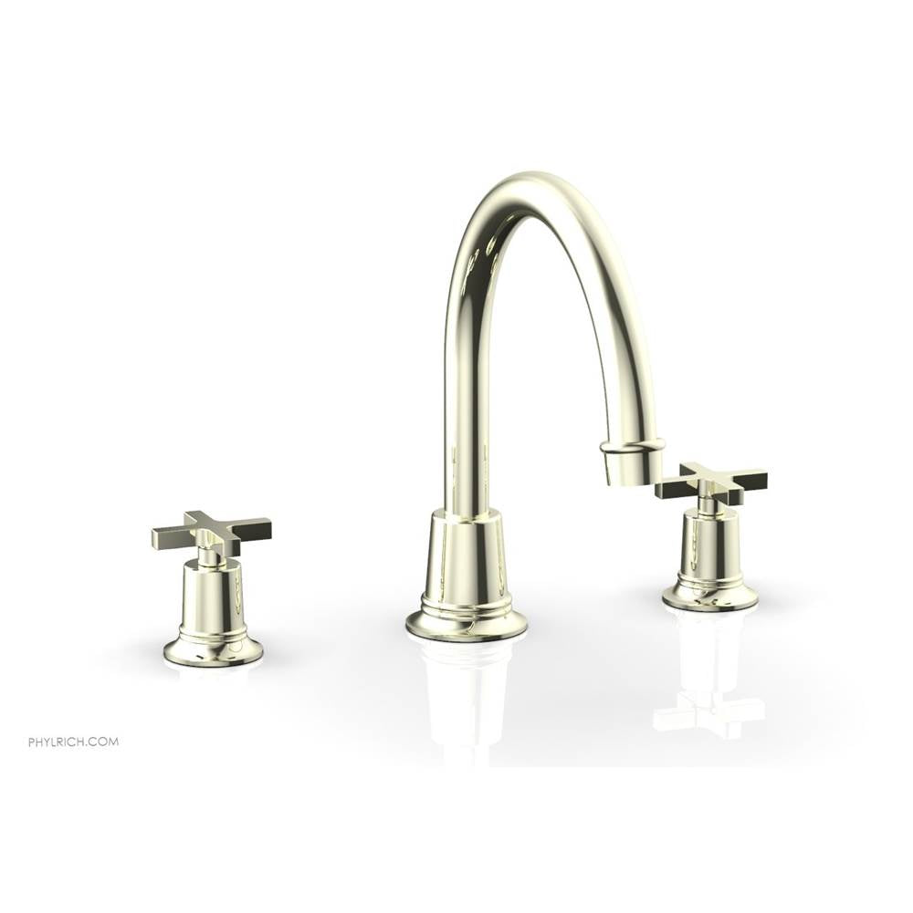 Phylrich - D/Tub Set To, Cross Hdl - Burnished Nickel
