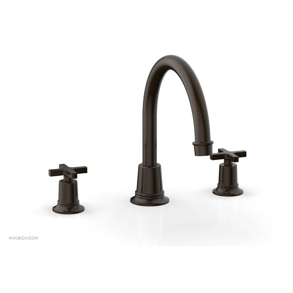 Phylrich - D/Tub Set To, Cross Hdl - Antique Bronze