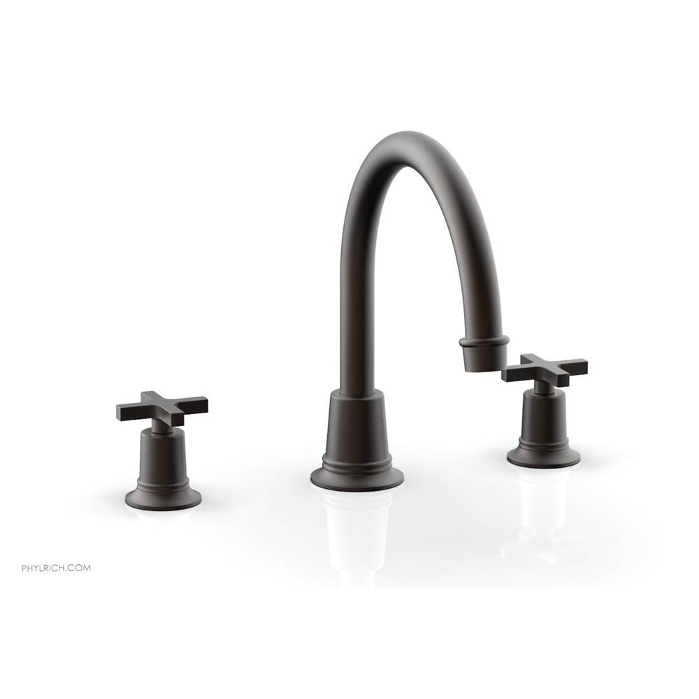 Phylrich - D/Tub Set To, Cross Hdl - Oil Rubbed Bronze