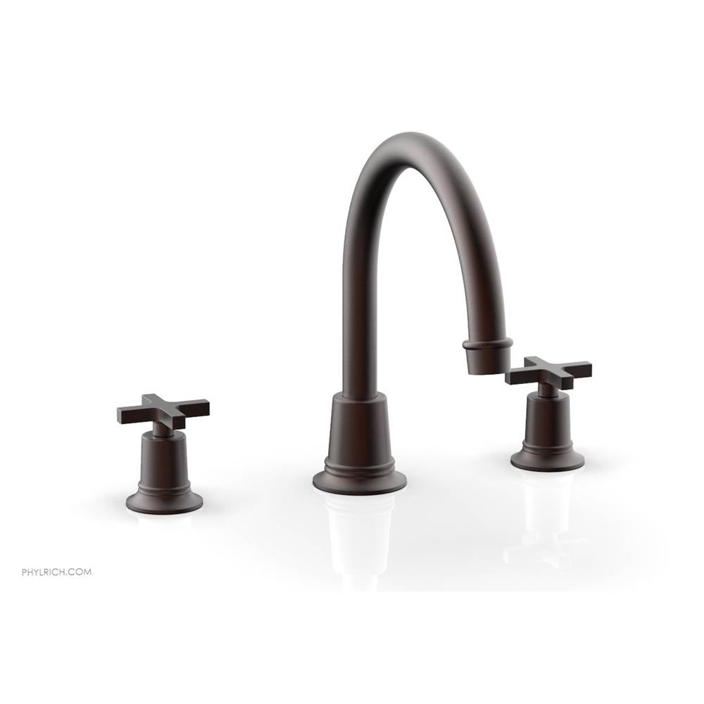 Phylrich - D/Tub Set To, Cross Hdl - Weathered Copper