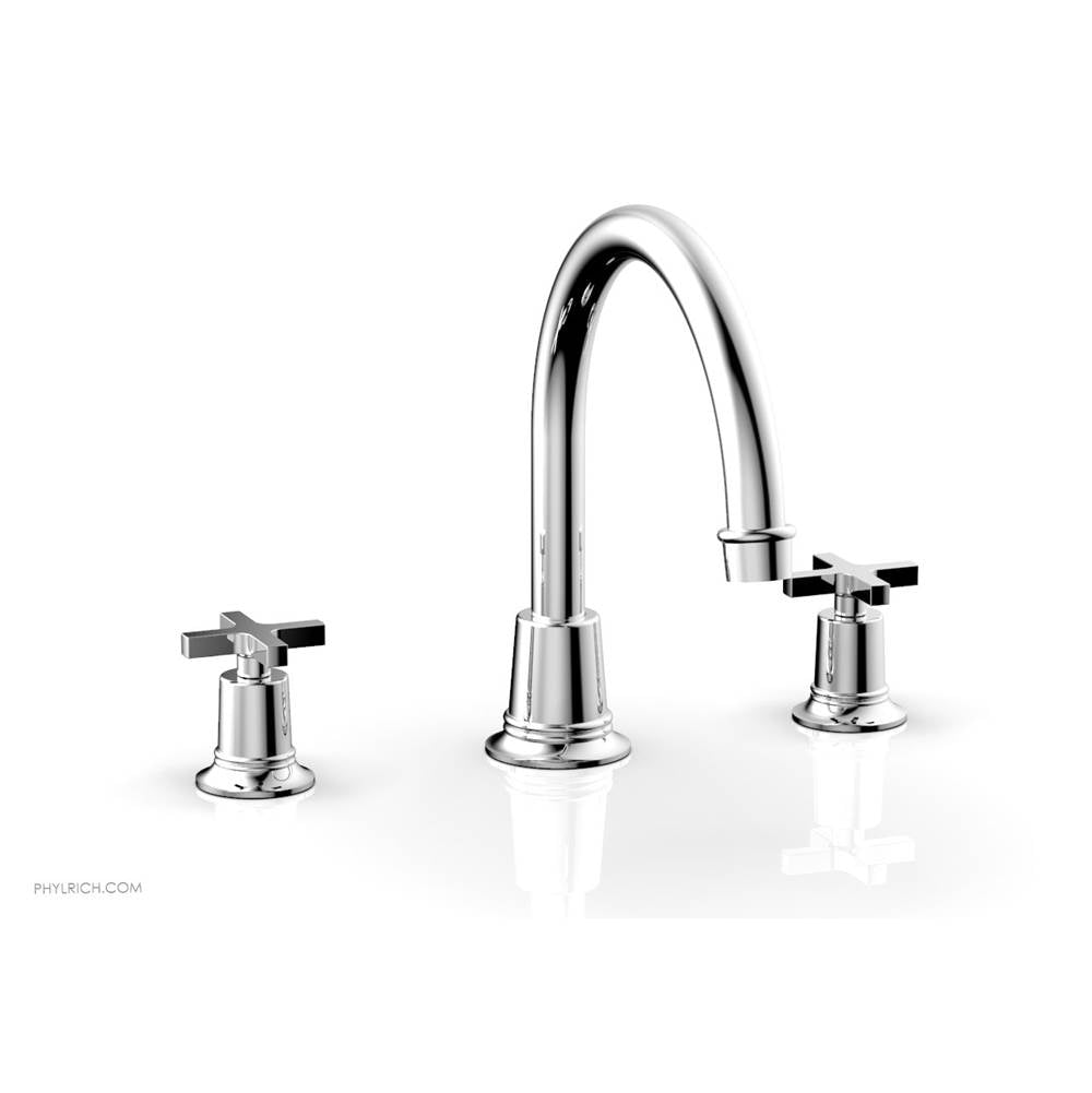 Phylrich - D/Tub Set To, Cross Hdl - Polished Chrome