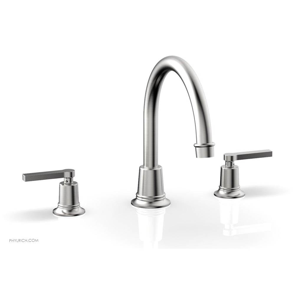 Phylrich - D/Tub Set To, Lever Hdl - Satin chrome