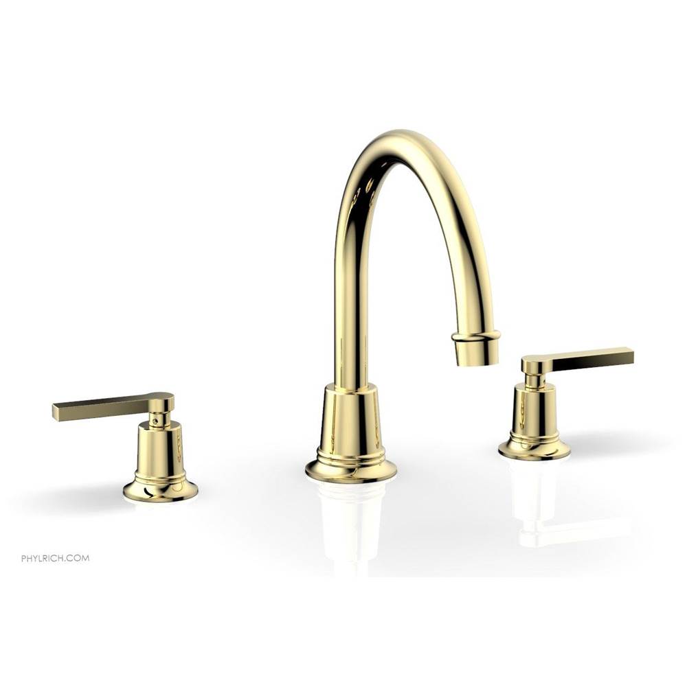 Phylrich - D/Tub Set To, Lever Hdl - Polished Brass