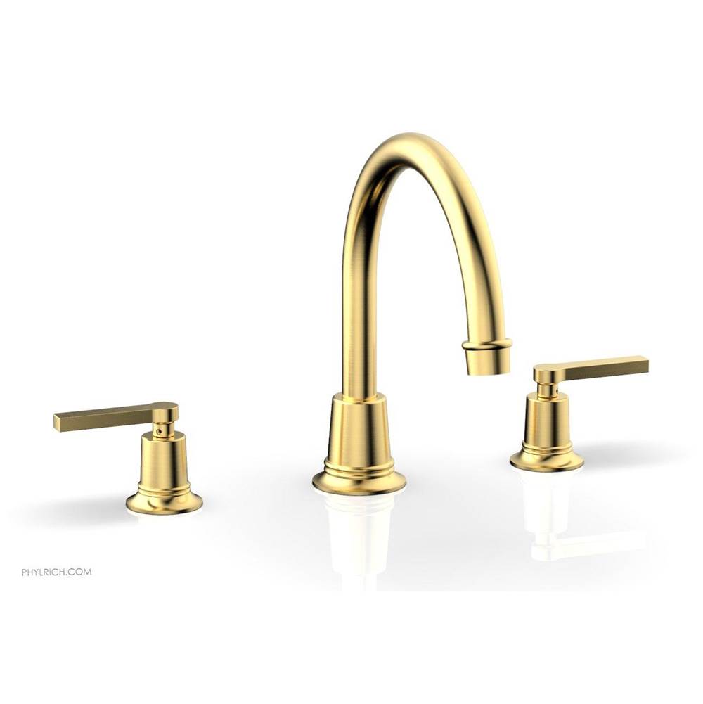 Phylrich - D/Tub Set To, Lever Hdl - Satin Gold