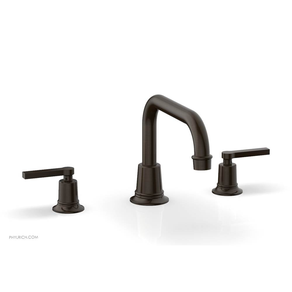 Phylrich - D/Tub Set To, Lever Hdl Flat Spout - Antique Bronze